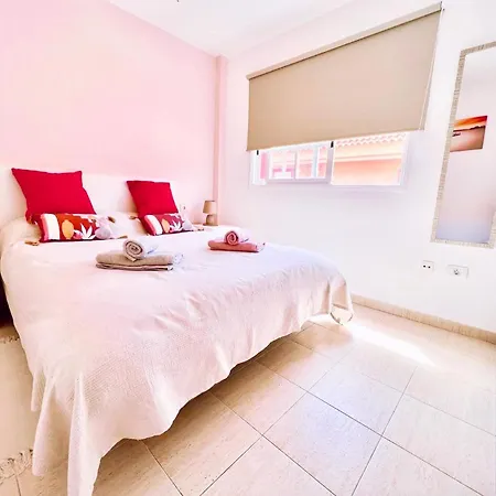 Lejlighed !!! Relaxing View, The Heights With Terrace And Heated Pools, Cristianos