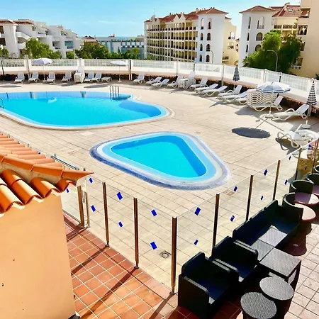 Lejlighed !!! Relaxing View, The Heights With Terrace And Heated Pools, Cristianos