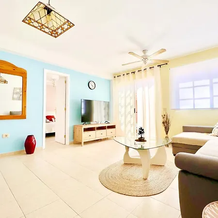 !!! Relaxing View, The Heights With Terrace And Heated Pools, Cristianos Lejlighed Los Cristianos (Tenerife)