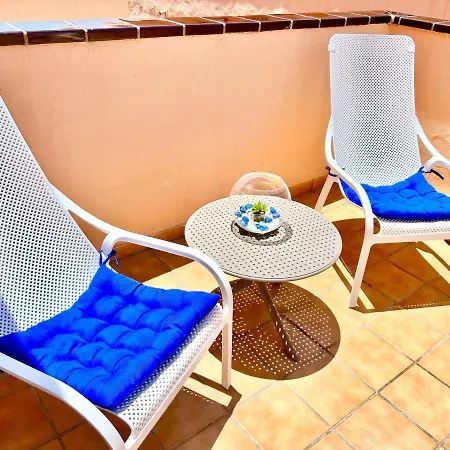 Lejlighed !!! Relaxing View, The Heights With Terrace And Heated Pools, Cristianos