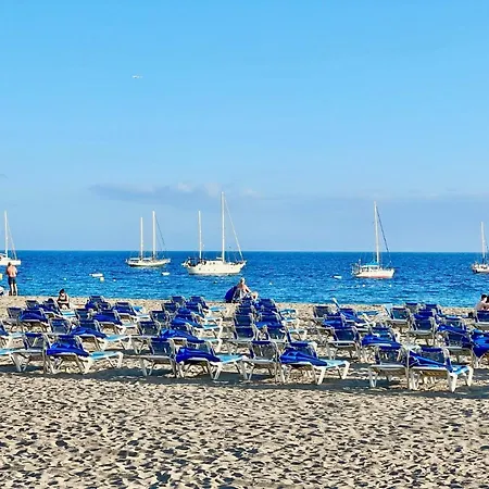 !!! Relaxing View, The Heights With Terrace And Heated Pools, Cristianos Lejlighed *