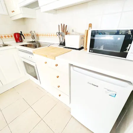 Lejlighed !!! Relaxing View, The Heights With Terrace And Heated Pools, Cristianos Los Cristianos (Tenerife)