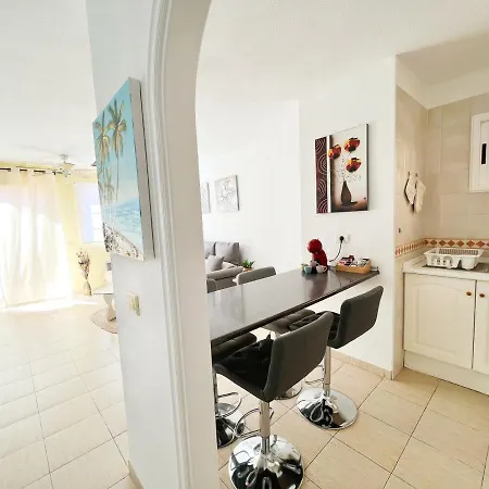 !!! Relaxing View, The Heights With Terrace And Heated Pools, Cristianos Lejlighed Los Cristianos (Tenerife)