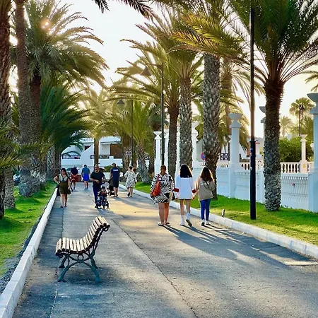 Lejlighed !!! Relaxing View, The Heights With Terrace And Heated Pools, Cristianos *