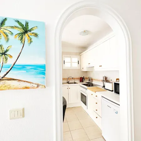 Lejlighed !!! Relaxing View, The Heights With Terrace And Heated Pools, Cristianos