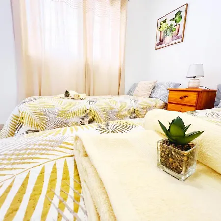 !!! Relaxing View, The Heights With Terrace And Heated Pools, Cristianos