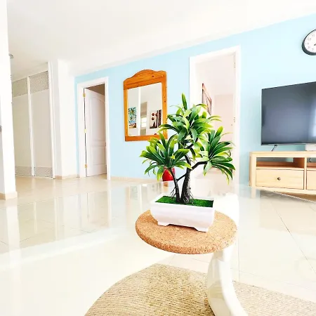 Lejlighed !!! Relaxing View, The Heights With Terrace And Heated Pools, Cristianos