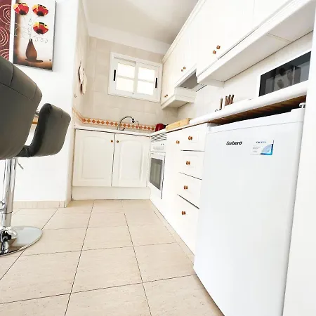 !!! Relaxing View, The Heights With Terrace And Heated Pools, Cristianos *