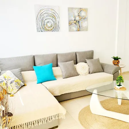 Lejlighed !!! Relaxing View, The Heights With Terrace And Heated Pools, Cristianos *