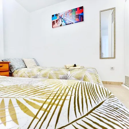 !!! Relaxing View, The Heights With Terrace And Heated Pools, Cristianos *