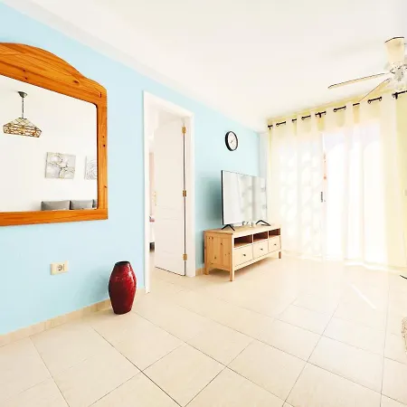 Lejlighed !!! Relaxing View, The Heights With Terrace And Heated Pools, Cristianos