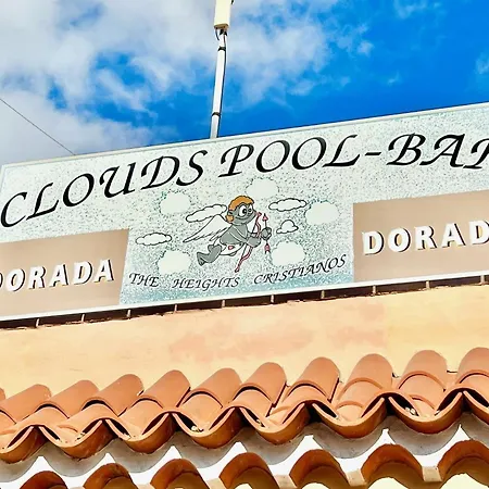 !!! Relaxing View, The Heights With Terrace And Heated Pools, Cristianos Lejlighed Los Cristianos (Tenerife)