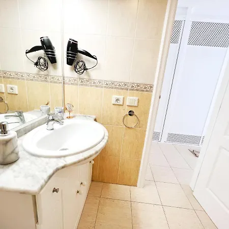 Lejlighed !!! Relaxing View, The Heights With Terrace And Heated Pools, Cristianos Los Cristianos (Tenerife)