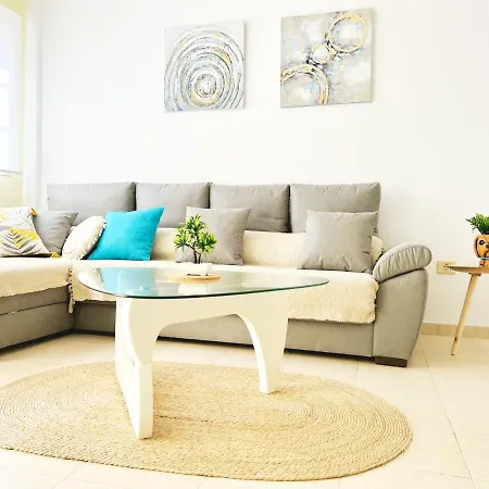 Lejlighed !!! Relaxing View, The Heights With Terrace And Heated Pools, Cristianos