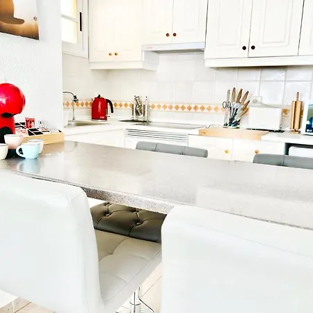 !!! Relaxing View, The Heights With Terrace And Heated Pools, Cristianos